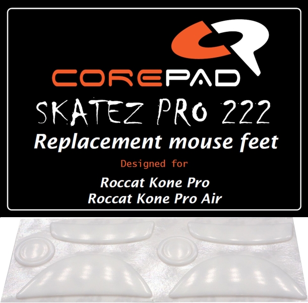 Corepad Skatez PRO Roccat Kone Pro / Roccat Pro Air / Roccat Kone XP